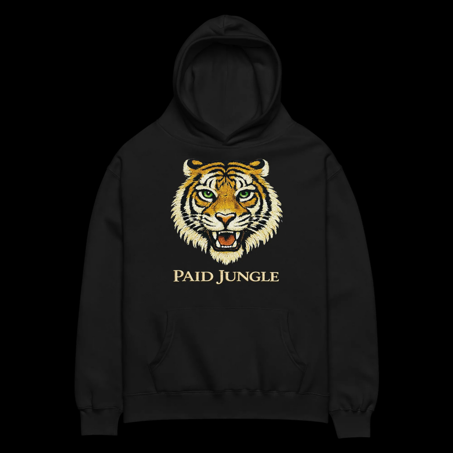 Paid Jungle Signature Tiger Hoodie
