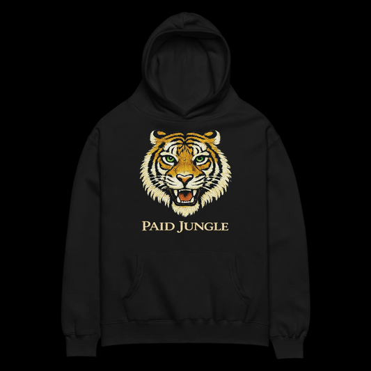 Paid Jungle Signature Tiger Hoodie