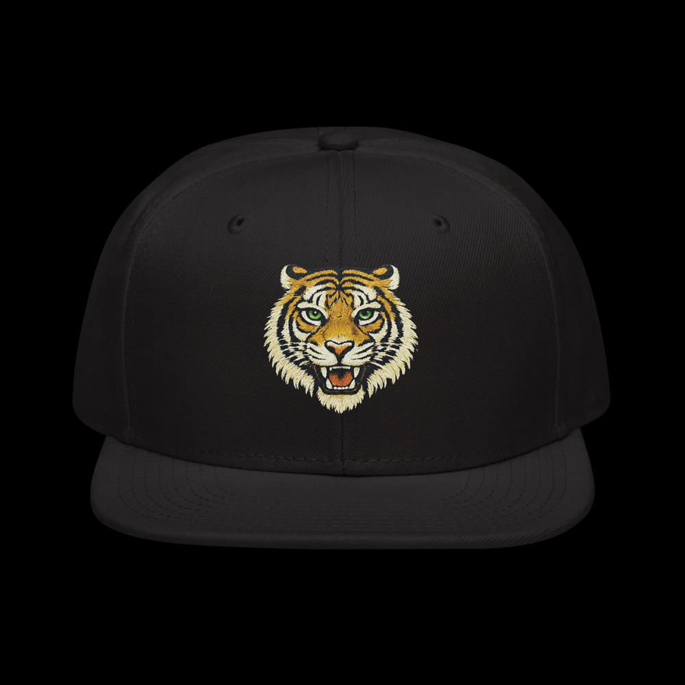 Signature Tiger Snapback