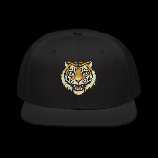 Paid Jungle Snapback Hat