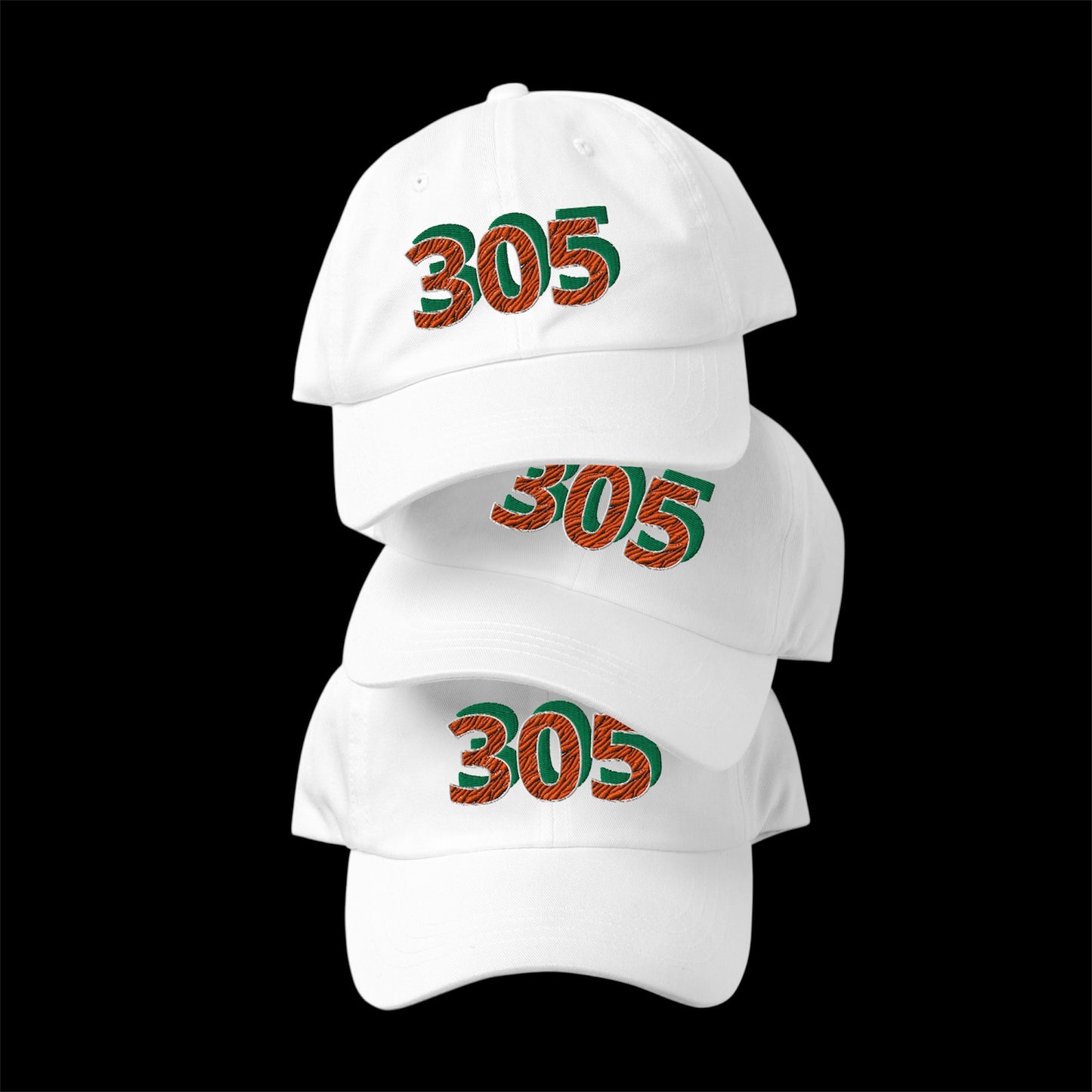 Paid Jungle 305 Dad Hat – Miami Made Essential
