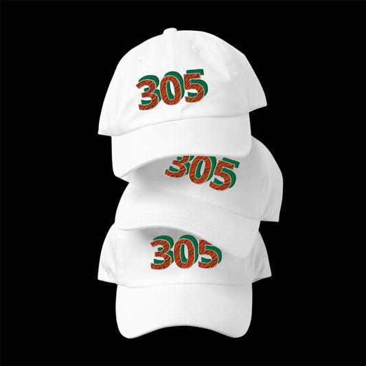 Paid Jungle 305 Dad Hat – Miami Made Essential