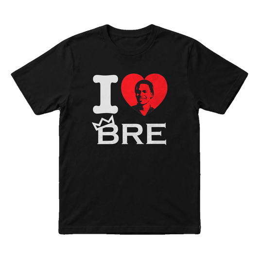 I Heart BRE Tee, clean square product image