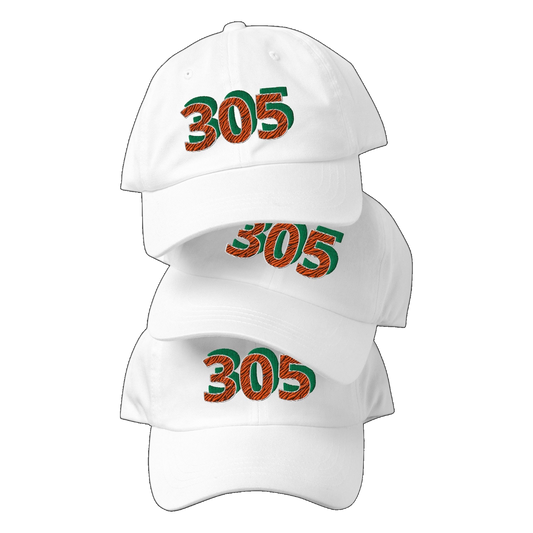 Paid Jungle 305 Dad Hat, transparent product image