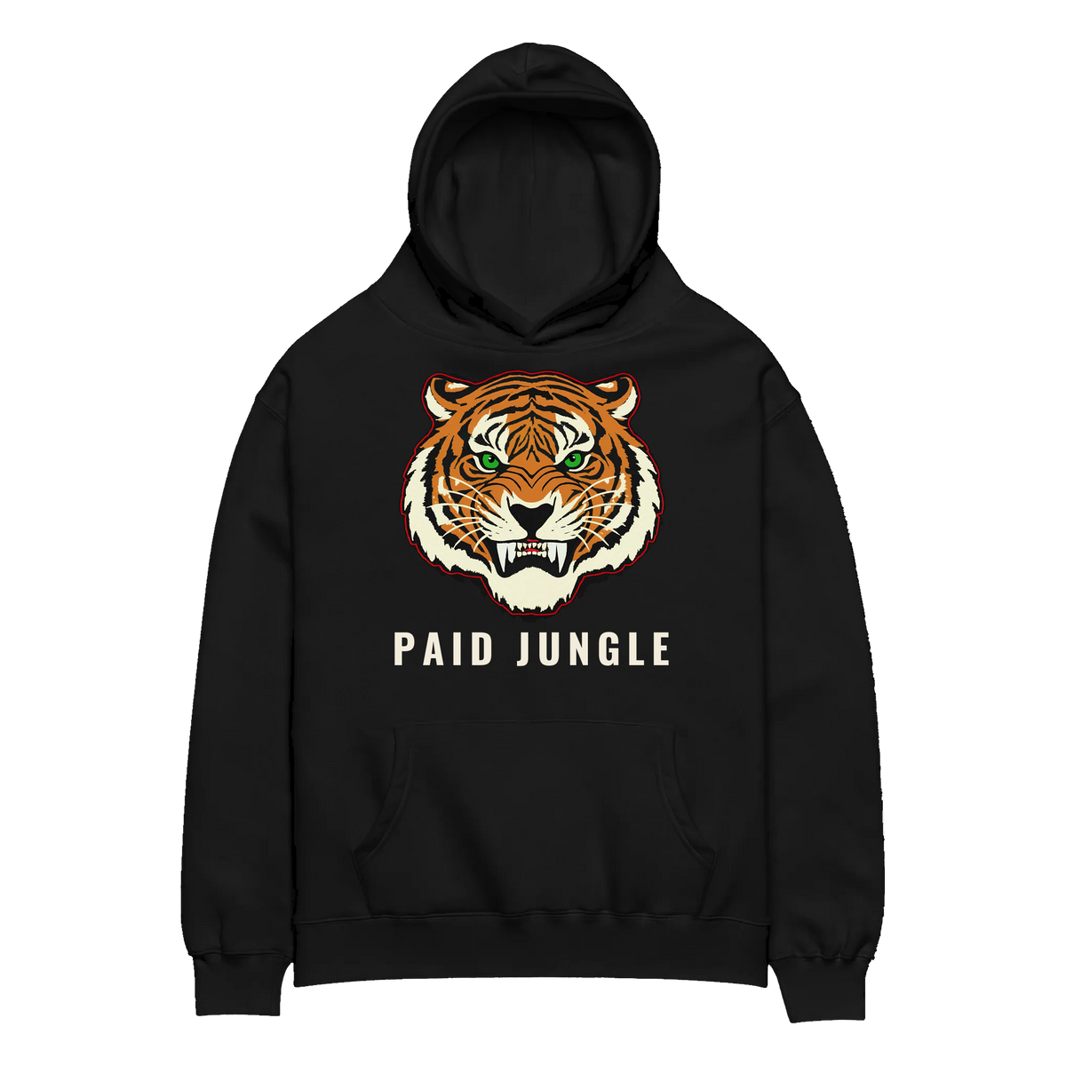 Paid Jungle Signature Tiger Hoodie