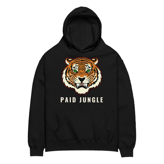 Paid Jungle Signature Tiger Hoodie