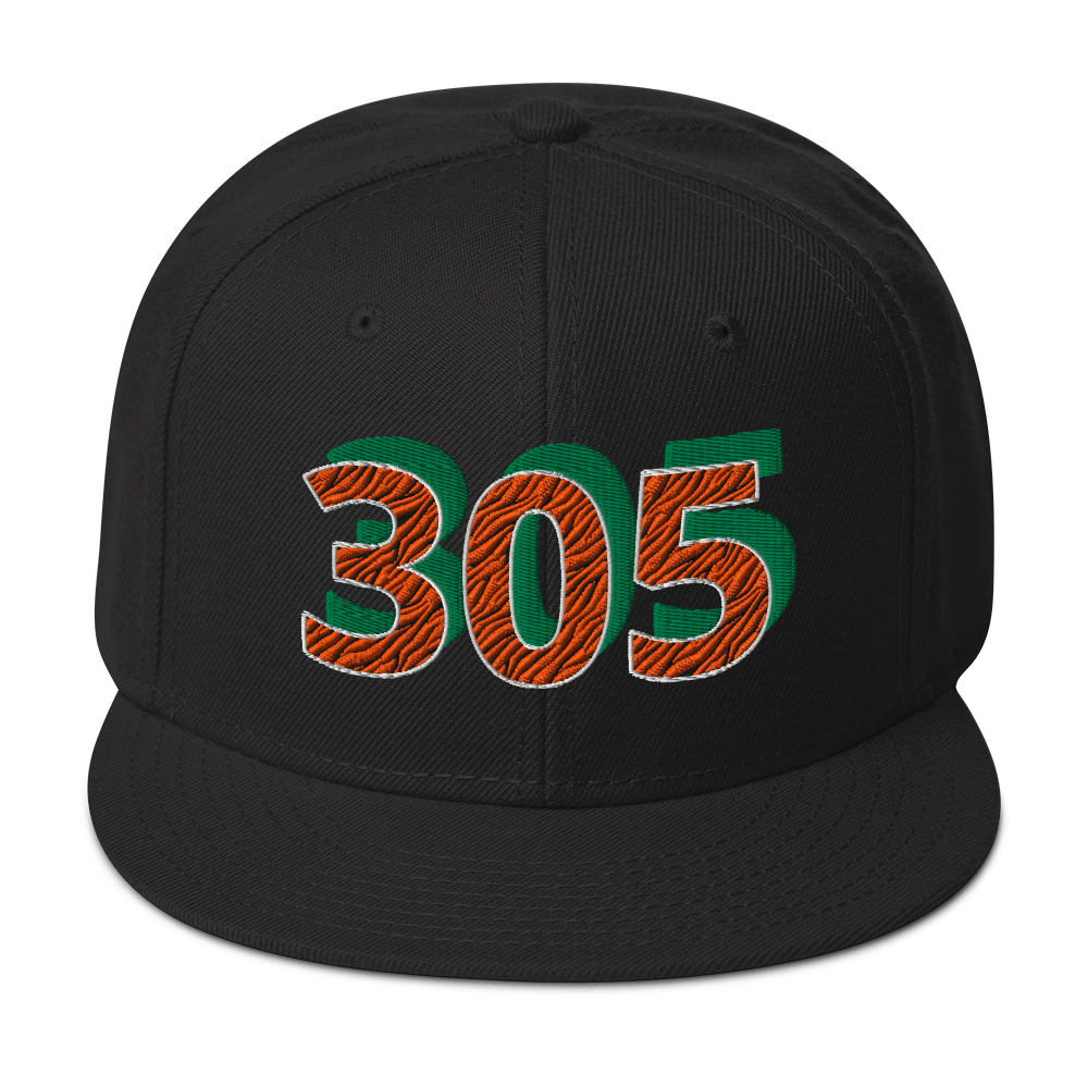Paid Jungle 305 Snapback