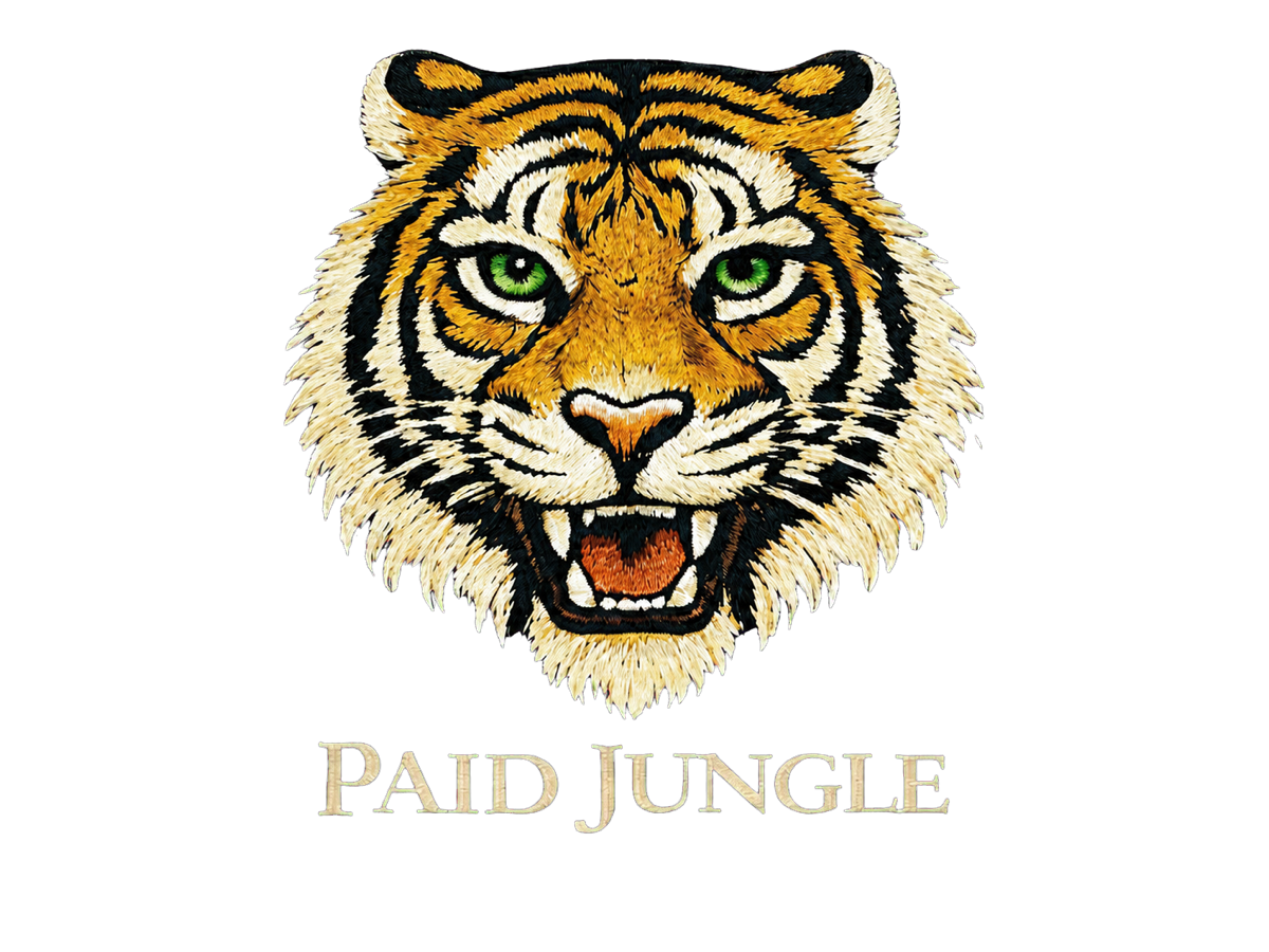 Paid Jungle tiger logo